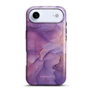 Odolný obal Mobiwear Elite Pro - Apple iPhone Air - EP20E Fialový mramor