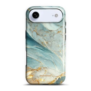 Odolný obal Mobiwear Elite Pro - Apple iPhone Air - EP34E Zelenkavý a zlatavý mramor
