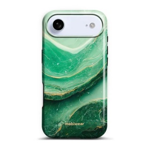 Odolný obal Mobiwear Elite Pro - Apple iPhone Air - EP38E Zelený mramor