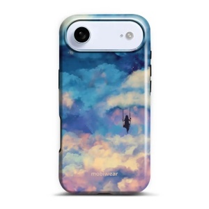 Odolný obal Mobiwear Elite Pro - Apple iPhone Air - ER09E Dívka na houpačce v oblacích