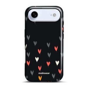 Odolný obal Mobiwear Elite Pro - Apple iPhone Air - EP79E Srdíčka