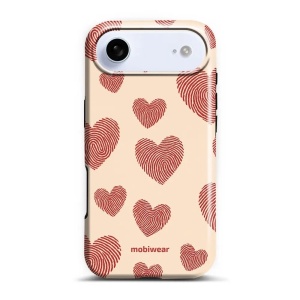 Odolný obal Mobiwear Elite Pro - Apple iPhone Air - EP93E Otisk srdce