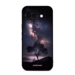 Lesklý kryt Mobiwear Glossy - Google Pixel 9A - G005G Strom s galaxií