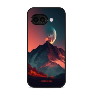 Lesklý kryt Mobiwear Glossy - Google Pixel 9A - G007G Hora s měsícem