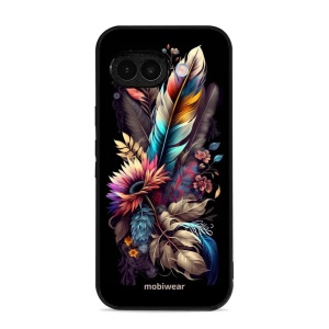 Lesklý kryt Mobiwear Glossy - Google Pixel 9A - G011G Kytice s pírkem