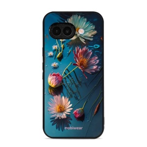 Lesklý kryt Mobiwear Glossy - Google Pixel 9A - G013G Květy na hladině