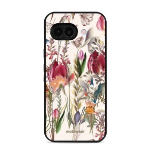 Lesklý kryt Mobiwear Glossy - Google Pixel 9A - G031G - Rozkvetlá louka