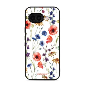 Lesklý kryt Mobiwear Glossy - Google Pixel 9A - G032G - Luční kvítí