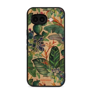Lesklý kryt Mobiwear Glossy - Google Pixel 9A - G036G - Sukulenty