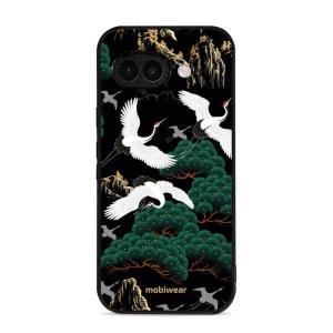 Lesklý kryt Mobiwear Glossy - Google Pixel 9A - G042G - Jeřábi