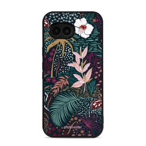 Lesklý kryt Mobiwear Glossy - Google Pixel 9A - G043G - Temná flóra