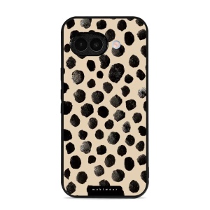 Lesklý kryt Mobiwear Glossy - Google Pixel 9A - GA50G Černé puntíky