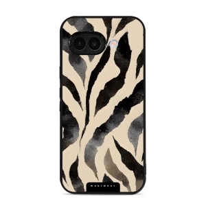 Lesklý kryt Mobiwear Glossy - Google Pixel 9A - GA53G Zebří