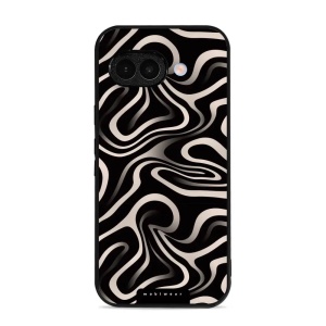 Lesklý kryt Mobiwear Glossy - Google Pixel 9A - GA63G Vlnky a linky