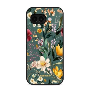 Lesklý kryt Mobiwear Glossy - Google Pixel 9A - GP71G Na zelené louce