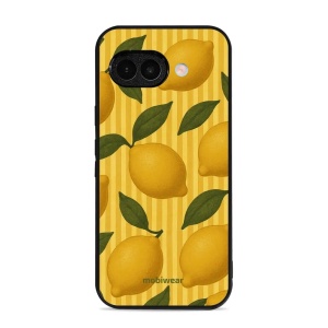 Lesklý kryt Mobiwear Glossy - Google Pixel 9A - GP81G Citrony