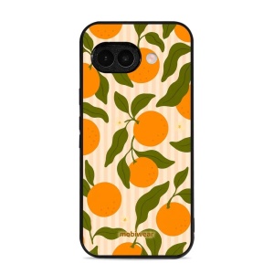 Lesklý kryt Mobiwear Glossy - Google Pixel 9A - GP82G Pomeranče