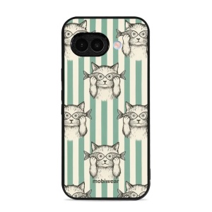 Lesklý kryt Mobiwear Glossy - Google Pixel 9A - GP90G Číča ryby