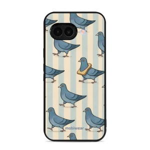 Lesklý kryt Mobiwear Glossy - Google Pixel 9A - GP91G Holubi