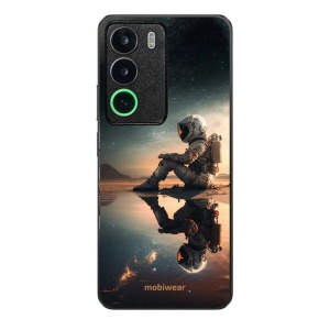 Lesklý kryt Mobiwear Glossy - Realme C71 - G003G Astronaut na samotce