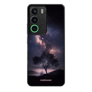 Lesklý kryt Mobiwear Glossy - Realme C71 - G005G Strom s galaxií