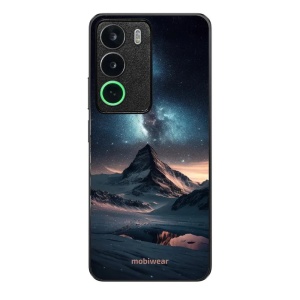 Lesklý kryt Mobiwear Glossy - Realme C71 - G006G Hora s hvězdnou oblohou