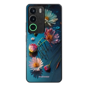 Lesklý kryt Mobiwear Glossy - Realme C71 - G013G Květy na hladině