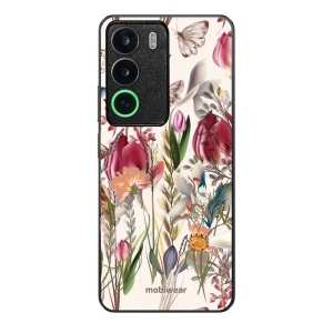 Lesklý kryt Mobiwear Glossy - Realme C71 - G031G - Rozkvetlá louka