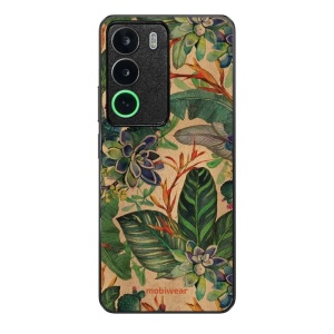 Lesklý kryt Mobiwear Glossy - Realme C71 - G036G - Sukulenty