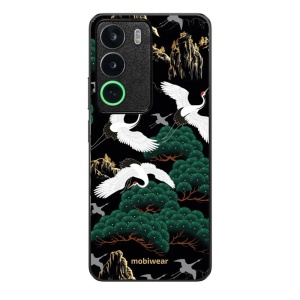 Lesklý kryt Mobiwear Glossy - Realme C71 - G042G - Jeřábi