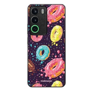 Lesklý kryt Mobiwear Glossy - Realme C71 - G046G - Donutky