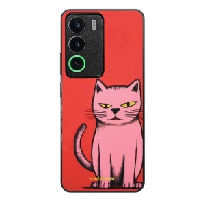 Lesklý kryt Mobiwear Glossy - Realme C71 - G054G Kocourek