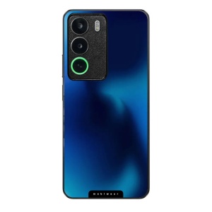Lesklý kryt Mobiwear Glossy - Realme C71 - G068G Modrý odstín