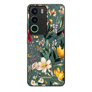 Lesklý kryt Mobiwear Glossy - Realme C71 - GP71G Na zelené louce