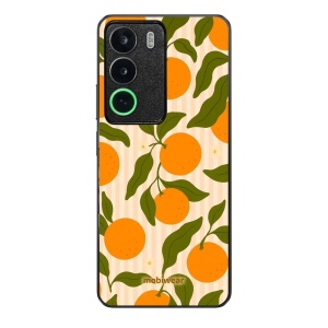 Lesklý kryt Mobiwear Glossy - Realme C71 - GP82G Pomeranče