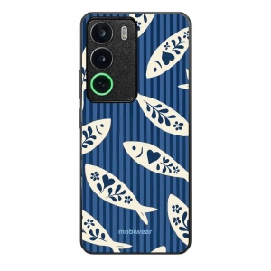 Lesklý kryt Mobiwear Glossy - Realme C71 - GP89G Rybky