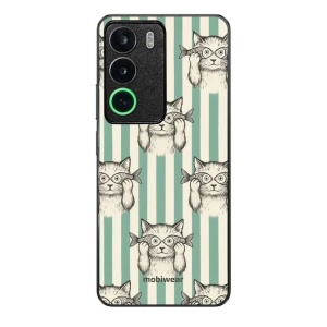 Lesklý kryt Mobiwear Glossy - Realme C71 - GP90G Číča ryby
