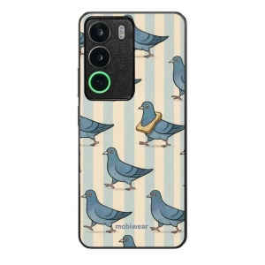 Lesklý kryt Mobiwear Glossy - Realme C71 - GP91G Holubi