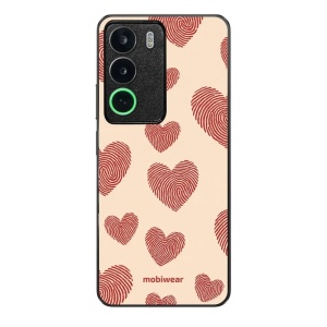 Lesklý kryt Mobiwear Glossy - Realme C71 - GP93G Otisk srdce