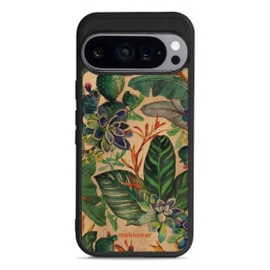 Lesklý kryt Mobiwear Glossy - Google Pixel 9 - G036G - Sukulenty
