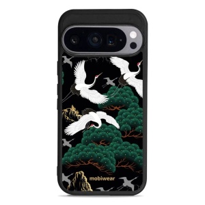 Lesklý kryt Mobiwear Glossy - Google Pixel 9 - G042G - Jeřábi