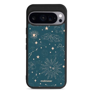 Lesklý kryt Mobiwear Glossy - Google Pixel 9 - G047G - Magický vesmír