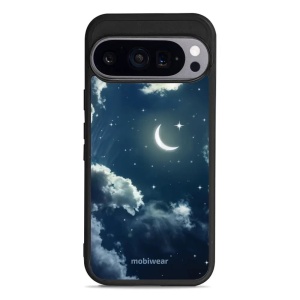 Lesklý kryt Mobiwear Glossy - Google Pixel 9 - G048G - Noční obloha