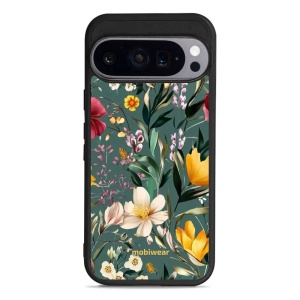 Lesklý kryt Mobiwear Glossy - Google Pixel 9 - GP71G Na zelené louce