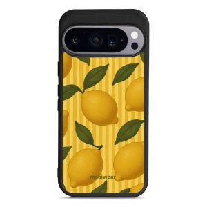 Lesklý kryt Mobiwear Glossy - Google Pixel 9 - GP81G Citrony