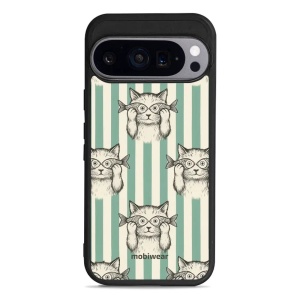 Lesklý kryt Mobiwear Glossy - Google Pixel 9 - GP90G Číča ryby