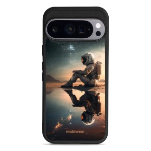 Lesklý kryt Mobiwear Glossy - Google Pixel 9 Pro - G003G Astronaut na samotce