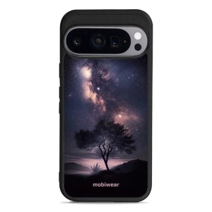 Lesklý kryt Mobiwear Glossy - Google Pixel 9 Pro - G005G Strom s galaxií