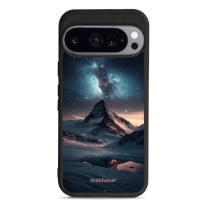 Lesklý kryt Mobiwear Glossy - Google Pixel 9 Pro - G006G Hora s hvězdnou oblohou