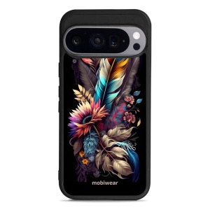 Lesklý kryt Mobiwear Glossy - Google Pixel 9 Pro - G011G Kytice s pírkem